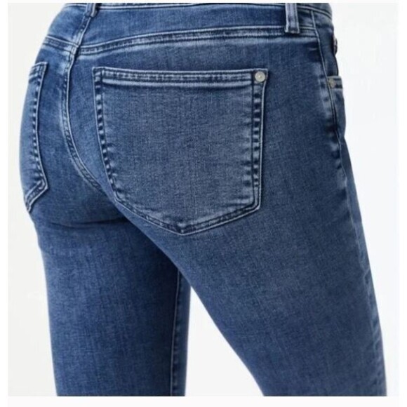 Mavi Alexa Jeans NWT Mid Rise Supersoft Skinny Stretch Retail $98 Women Sz 27/30 - Picture 2 of 14